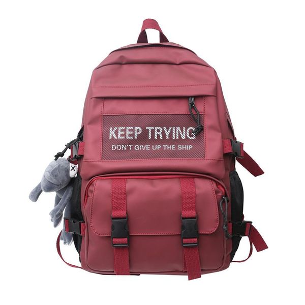 backpack student cool backpacks lapharajuku buckle 2021 bags female mesh men teenage luxury school fashion trendy college women
backpack student cool backpacks lapharajuku buckle 2021 bags female mesh men teenage luxury school fashion trendy college women