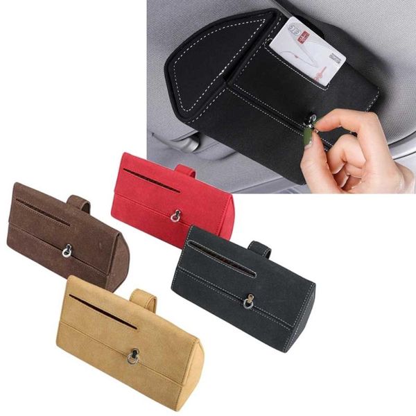 car organizer sun visor pu leather box auto sunglasses case eyeglasses holder universal sunshade storage bag interior accessory
car organizer sun visor pu leather box auto sunglasses case eyeglasses holder universal sunshade storage bag interior accessory