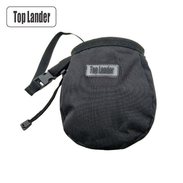 rock climbing chalk bag with belt and zipper pocket for fitness gym weight lifting hunting bouldering magnesia sack black color cords, sling
rock climbing chalk bag with belt and zipper pocket for fitness gym weight lifting hunting bouldering magnesia sack black color cords, sling
