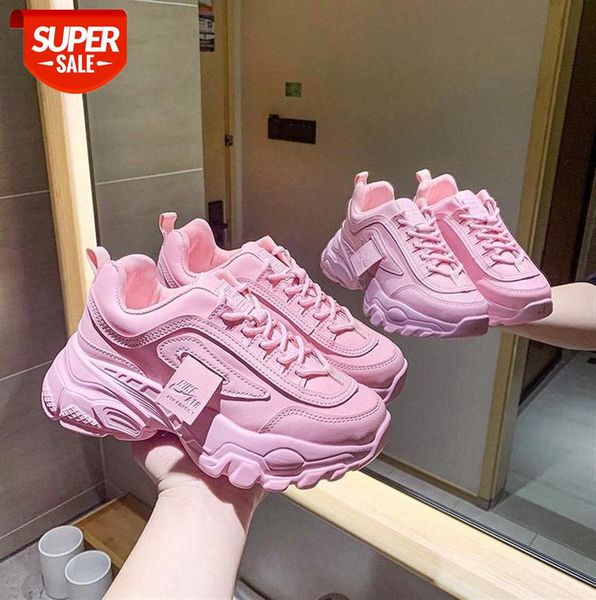 trifle sole daddy shoes women's ins trend korean style thick casual candy color sneakers #dh95
trifle sole daddy shoes women's ins trend korean style thick casual candy color sneakers #dh95