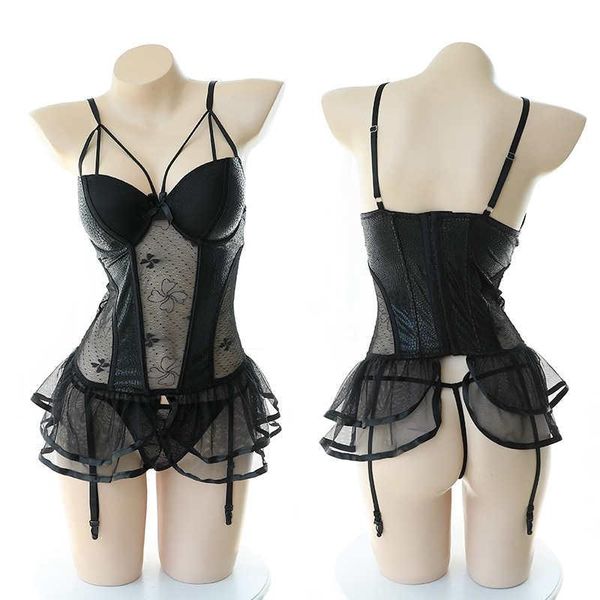 bras sets women lace lingerie bustier corse chemise porno underwear transparent haltter erotic costumes ad0798, Red;black
bras sets women lace lingerie bustier corse chemise porno underwear transparent haltter erotic costumes ad0798, Red;black