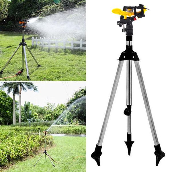 garden watering system adjustable stainless steel 360 degree tripod sprinkler irrigation kit equipments
garden watering system adjustable stainless steel 360 degree tripod sprinkler irrigation kit equipments