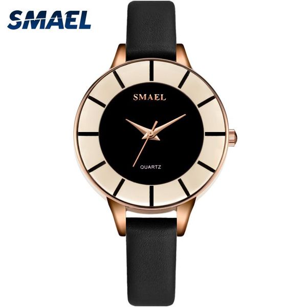 wristwatches quartz for female rose gold ladies watch waterproof sport women casual leather watches top, Slivery;brown
wristwatches quartz for female rose gold ladies watch waterproof sport women casual leather watches top, Slivery;brown