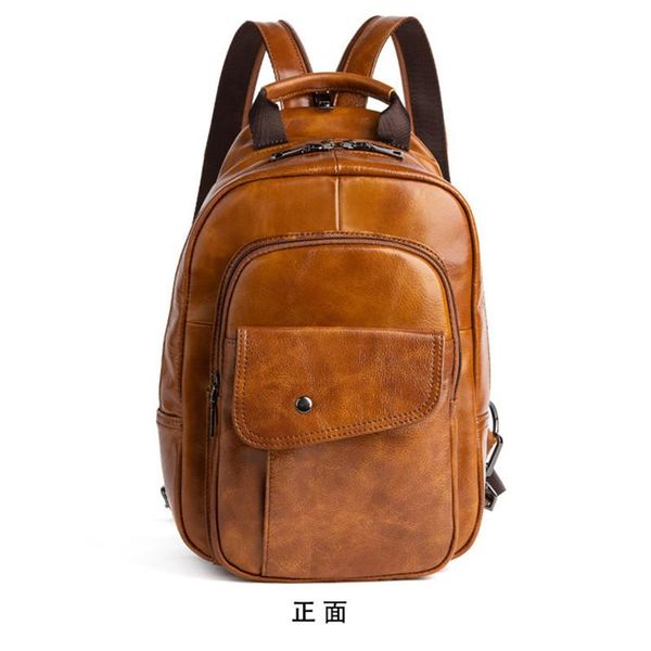 backpack 2021vintage hand-washed men's double-shouldered leather business multi-functional usb charging purses tote bag
backpack 2021vintage hand-washed men's double-shouldered leather business multi-functional usb charging purses tote bag