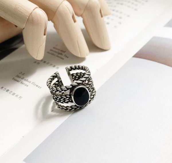 cluster rings s925 silver lady korean personality ring retro thai multi-layer oil drop open alibaba express worldwide, Golden;silver
cluster rings s925 silver lady korean personality ring retro thai multi-layer oil drop open alibaba express worldwide, Golden;silver