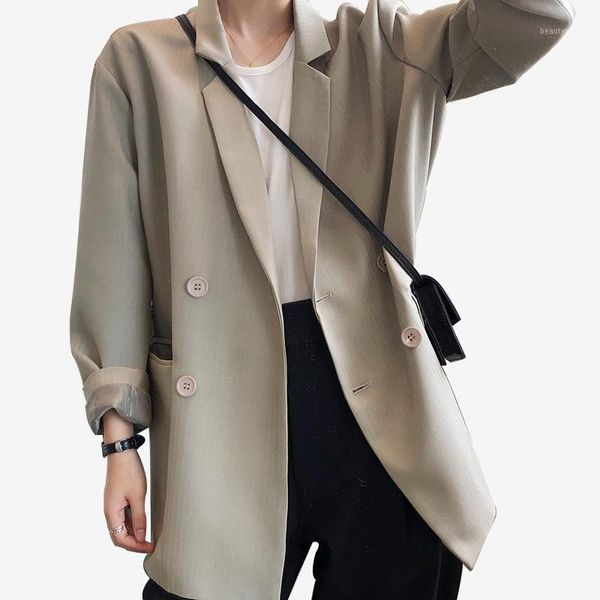 blazer for women fashion double breasted office lady stripe blazers suit spring autumn formal coat jacket feminino women's suits &, White;black
blazer for women fashion double breasted office lady stripe blazers suit spring autumn formal coat jacket feminino women's suits &, White;black