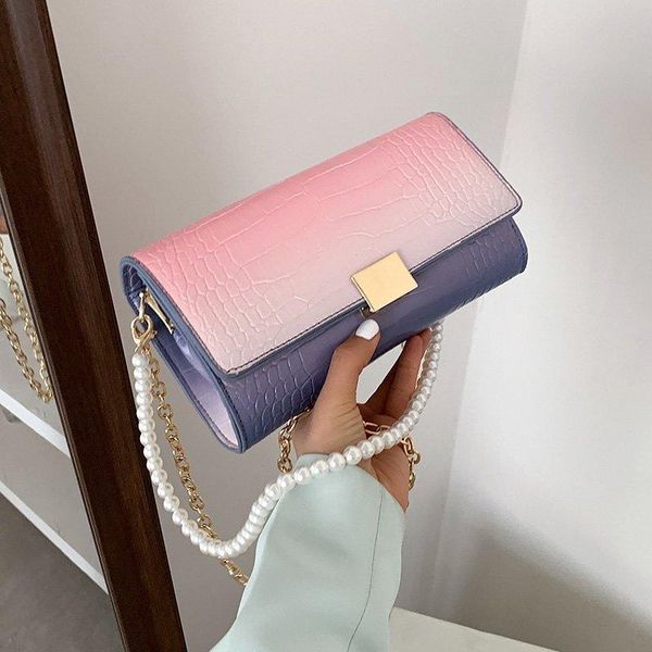 shoulder bags women gradient leather messenger designer crossbody for handbags brand clutch sac female bag party
shoulder bags women gradient leather messenger designer crossbody for handbags brand clutch sac female bag party