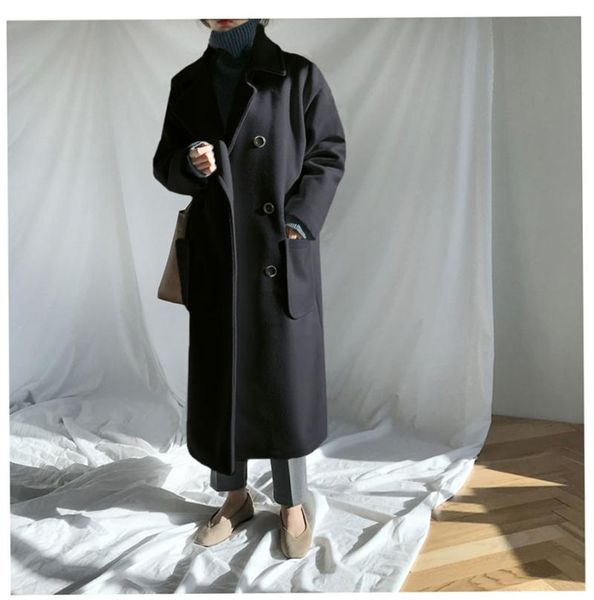 women's wool & blends nic elegant long coat women 2021 autumn winter solid color sleeve chic outerwear ladies overcoat female black jac
women's wool & blends nic elegant long coat women 2021 autumn winter solid color sleeve chic outerwear ladies overcoat female black jac