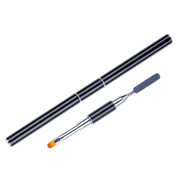 dual ended nail art painting brush acrylic uv gel extension building drawing design pen with removal spatula stick bruhes for manicure nab01, Yellow
dual ended nail art painting brush acrylic uv gel extension building drawing design pen with removal spatula stick bruhes for manicure nab01, Yellow