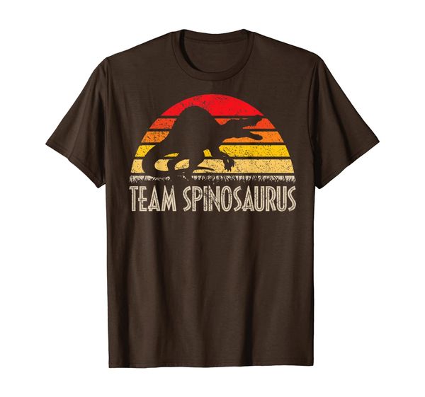 Team Spinosaurus Sunset Retro Vintage Dinosaur T-Shirt, Mainly pictures
Team Spinosaurus Sunset Retro Vintage Dinosaur T-Shirt, Mainly pictures