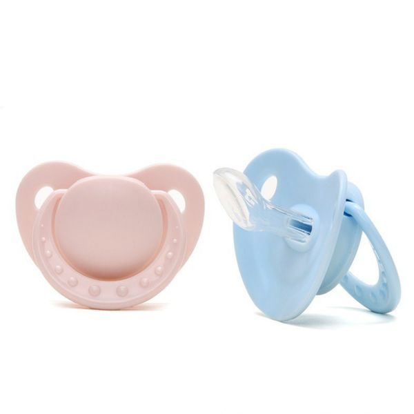Newborn Kids Baby Boys Girl Dummy Nipples Food-grade Silicone Pacifier Orthodontic Soother 0-36Months, Pink-m
Newborn Kids Baby Boys Girl Dummy Nipples Food-grade Silicone Pacifier Orthodontic Soother 0-36Months, Pink-m