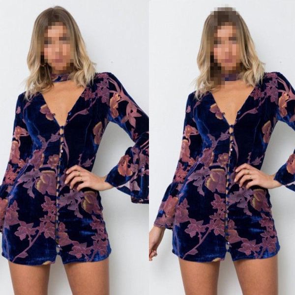women's jumpsuits & rompers floral embroidery v-neck playsuit blue color for women shorts body feminino autumn, Black;white
women's jumpsuits & rompers floral embroidery v-neck playsuit blue color for women shorts body feminino autumn, Black;white