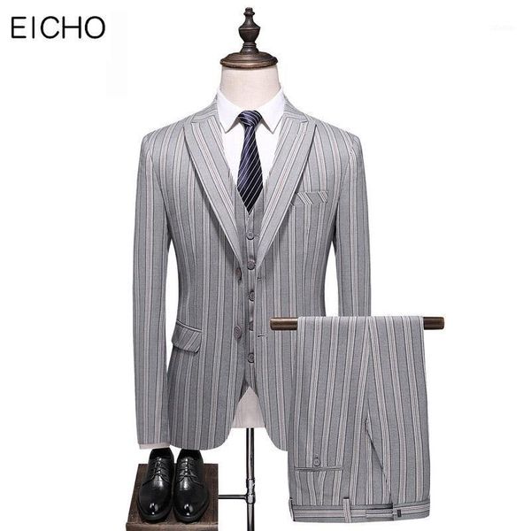 business tuxedo groom suits for men wedding classic stripe jacket blazer pants vest slim fit three pieces prom suit men's & blazers, White;black
business tuxedo groom suits for men wedding classic stripe jacket blazer pants vest slim fit three pieces prom suit men's & blazers, White;black