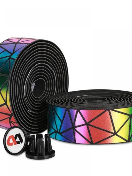 bike handlebars &components 1pair road handlebar tape accessories riding reflective strap soft pu eva non-slip bicycle belt
bike handlebars &components 1pair road handlebar tape accessories riding reflective strap soft pu eva non-slip bicycle belt