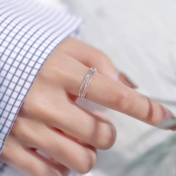 cluster rings wholesale 925 silver cross open ring for women simple personality fashion wedding birthday gift, Golden;silver
cluster rings wholesale 925 silver cross open ring for women simple personality fashion wedding birthday gift, Golden;silver