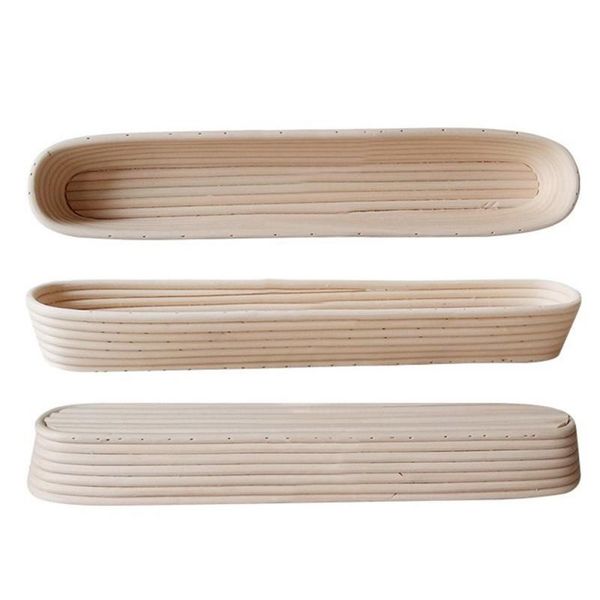 rattan lined bread basket creative long loaf fermentation home baking pastry tools bakeware universal proving mold dishes & plates
rattan lined bread basket creative long loaf fermentation home baking pastry tools bakeware universal proving mold dishes & plates