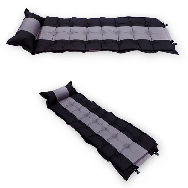 outdoor pads self-inflating camping mat air mattress thick 5cm pvc car airbed moisture-proof waterproof sleeping bed with pillow
outdoor pads self-inflating camping mat air mattress thick 5cm pvc car airbed moisture-proof waterproof sleeping bed with pillow