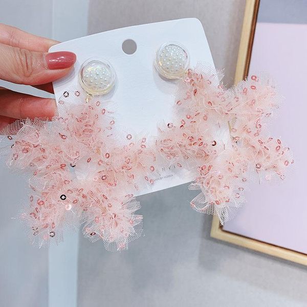 dangle & chandelier fashion temperament female trend five-pointed star hollow lace delicate earrings, Silver
dangle & chandelier fashion temperament female trend five-pointed star hollow lace delicate earrings, Silver