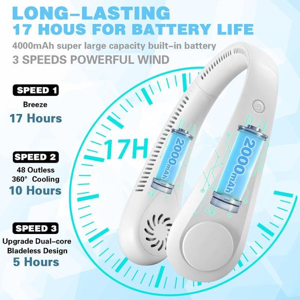 electric fans mito mini neck fan portable bladeless usb rechargeable utdoor ventilador 4000 mah 18 hours mute sports
electric fans mito mini neck fan portable bladeless usb rechargeable utdoor ventilador 4000 mah 18 hours mute sports