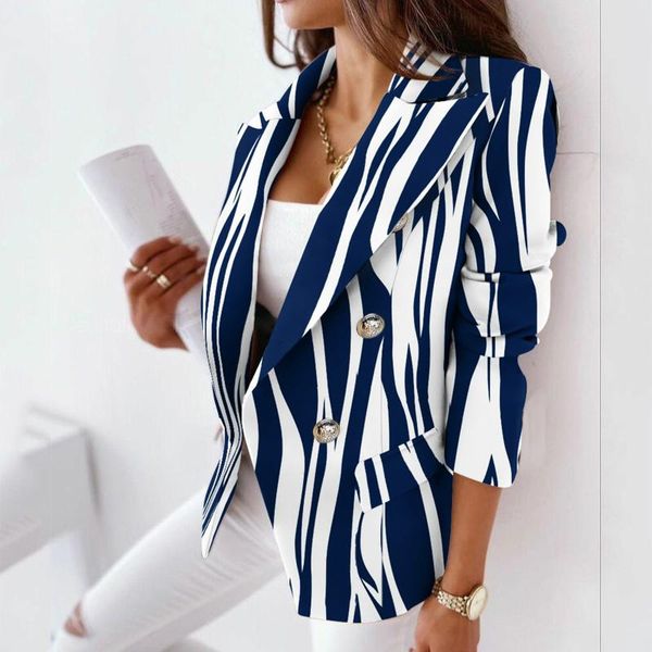 women's suits & blazers fashion zebra printed women blazer geometry notched collar feminino casual ladies jacket, White;black
women's suits & blazers fashion zebra printed women blazer geometry notched collar feminino casual ladies jacket, White;black