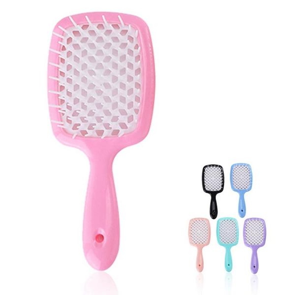 hair brushes professional vented brush salon styling tools large plate combs massage girls ponytail comb for home use, Silver
hair brushes professional vented brush salon styling tools large plate combs massage girls ponytail comb for home use, Silver