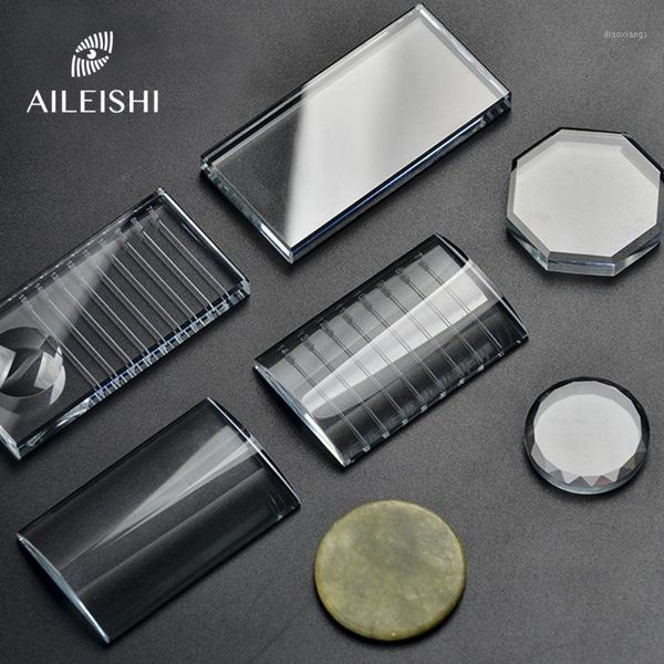 eyelash extension pallet crystal glass u curved/straight stand false eyelashes holder transparent glue tray beauty makeup tool1
eyelash extension pallet crystal glass u curved/straight stand false eyelashes holder transparent glue tray beauty makeup tool1
