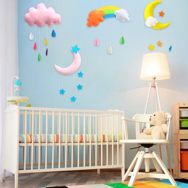 nordic style felt string cloud garland party banne ceiling mobile hanging decorations kids room wall decor pendant decorative objects & figu
nordic style felt string cloud garland party banne ceiling mobile hanging decorations kids room wall decor pendant decorative objects & figu
