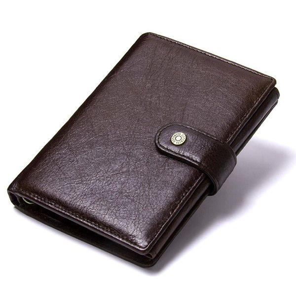 wallets genuine cow leather wallet men hasp design short purse with passport po holder for male clutch, Red;black
wallets genuine cow leather wallet men hasp design short purse with passport po holder for male clutch, Red;black