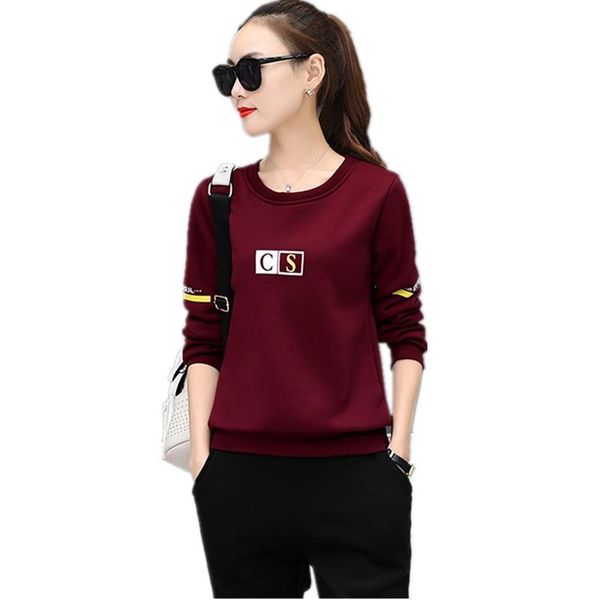 two piece dress korean fashion women sporting suit female set lady clothes autumn add wool leisure clothing factory outlet 1637, White
two piece dress korean fashion women sporting suit female set lady clothes autumn add wool leisure clothing factory outlet 1637, White