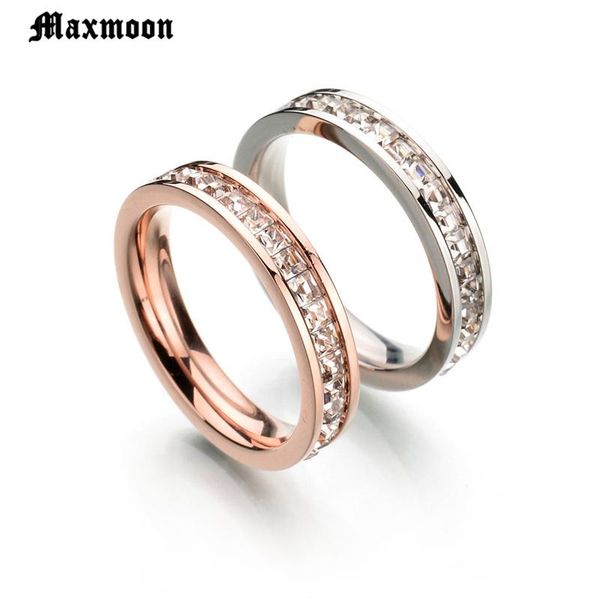 wedding rings maxmoon titanium stainless steel for women silver color zirconia small cz surround fashion jewelry wholesale, Slivery;golden
wedding rings maxmoon titanium stainless steel for women silver color zirconia small cz surround fashion jewelry wholesale, Slivery;golden