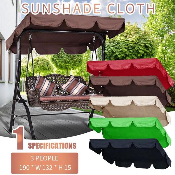 shade waterproof uv protection coated polyester taffeta double outdoor swing cover replacement canopy for porch patio garden #t1g
shade waterproof uv protection coated polyester taffeta double outdoor swing cover replacement canopy for porch patio garden #t1g