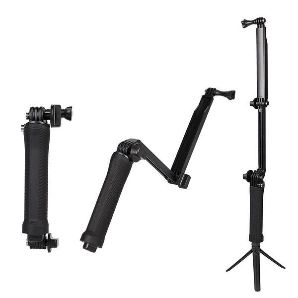 selfie monopods 3 in 1 stick tripod hand grip action camera foldable holder for smart phone shooting video vlog dji osmo
selfie monopods 3 in 1 stick tripod hand grip action camera foldable holder for smart phone shooting video vlog dji osmo