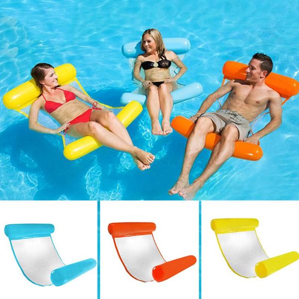 floating water hammock float lounger toys inflatable bed chair swimming pool foldable floats & tubes
floating water hammock float lounger toys inflatable bed chair swimming pool foldable floats & tubes
