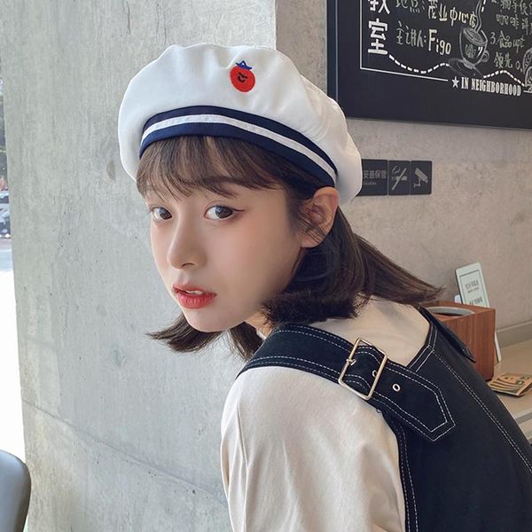 berets foux beret hats women casual autumn winter navy seaman adjustable rope design painter sboy caps brimless japanese style, Blue;gray
berets foux beret hats women casual autumn winter navy seaman adjustable rope design painter sboy caps brimless japanese style, Blue;gray