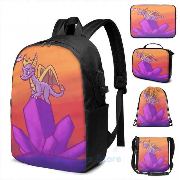 backpack funny graphic print crystals usb charge men school bags women bag travel laptop
backpack funny graphic print crystals usb charge men school bags women bag travel laptop