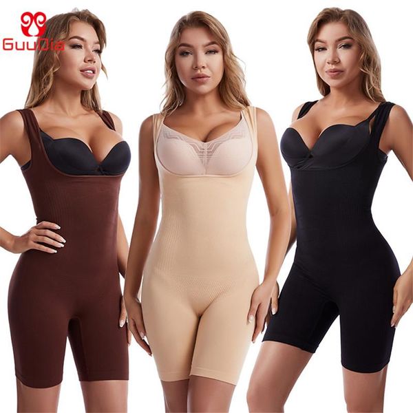 women's shapers guudia bodysuit shapewear women waist trainer body shaper slimming seamless thigh slimmer smooth out, Black;white
women's shapers guudia bodysuit shapewear women waist trainer body shaper slimming seamless thigh slimmer smooth out, Black;white