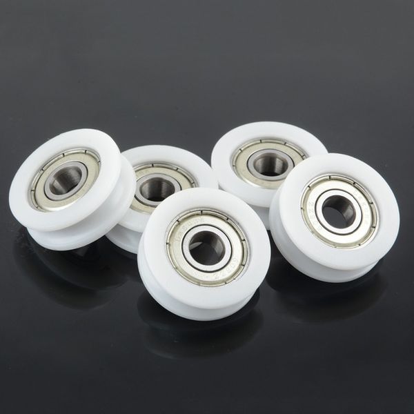 Home Improvement 10pcs U groove sliding door wheel 8x30x10mm POM caoted with 608zz bearing Pulley Wheels Roller for 3mm rope w/ Bearing
Home Improvement 10pcs U groove sliding door wheel 8x30x10mm POM caoted with 608zz bearing Pulley Wheels Roller for 3mm rope w/ Bearing