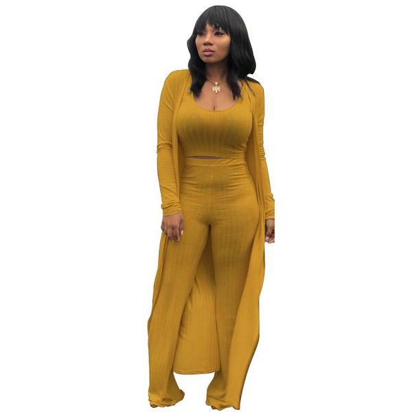 women's two piece pants casual suit spring and autumn fashion thread vest long sleeve jacket slim three-piece, White
women's two piece pants casual suit spring and autumn fashion thread vest long sleeve jacket slim three-piece, White
