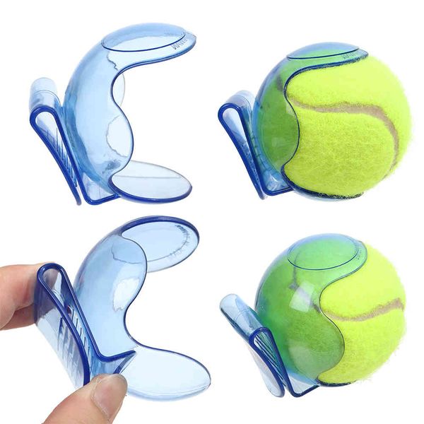 1pc new abs transparent professional tennis ball clip convenient durable plastic training sport accessories
1pc new abs transparent professional tennis ball clip convenient durable plastic training sport accessories