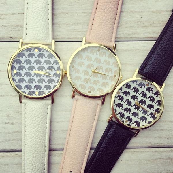 wristwatches ladies watch 2021 arrival 1pcs/lot small elephant leather for women dress fashion quartz watches, Slivery;brown
wristwatches ladies watch 2021 arrival 1pcs/lot small elephant leather for women dress fashion quartz watches, Slivery;brown
