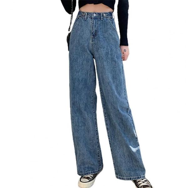 women's jeans vintage denim pants women high waist solid color loose wide leg bagged pencil trousers 2021 autumn, Blue
women's jeans vintage denim pants women high waist solid color loose wide leg bagged pencil trousers 2021 autumn, Blue