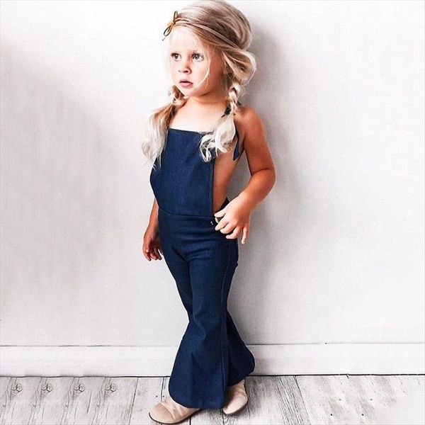 1 6t toddler kids baby girls denim strap bib pants elegnat halter backless romper elegant summer jumpsuit cute overalls, Blue
1 6t toddler kids baby girls denim strap bib pants elegnat halter backless romper elegant summer jumpsuit cute overalls, Blue