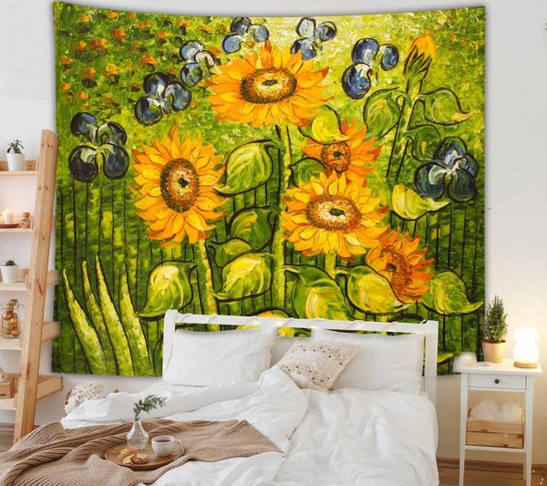 tapestries sunflower wall tapestry bookshelf print rectangle background cloth hanging carpet decorative tools for sitting room bedroom
tapestries sunflower wall tapestry bookshelf print rectangle background cloth hanging carpet decorative tools for sitting room bedroom