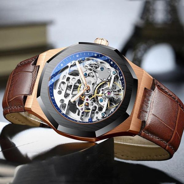 wristwatches ailang stainless steel large dial black men's watch automatic mechanical tourbillon waterproof luminous atmosphere luxury, Slivery;brown
wristwatches ailang stainless steel large dial black men's watch automatic mechanical tourbillon waterproof luminous atmosphere luxury, Slivery;brown