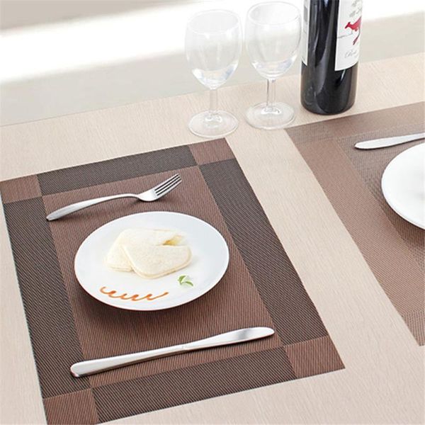 table runner 45x30cm kitchen pvc rectangle pads insulation placemat heat non-slip mat western
table runner 45x30cm kitchen pvc rectangle pads insulation placemat heat non-slip mat western
