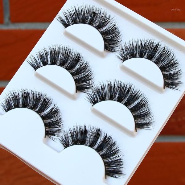 mink false eyelashes cross exaggerated messy thick 3d makeup fake handmade cotton thread eye lashes 141
mink false eyelashes cross exaggerated messy thick 3d makeup fake handmade cotton thread eye lashes 141