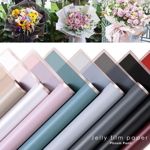 other arts and crafts waterproof pearl film jelly wrapping paper flower packaging materials beautiful bouquet
other arts and crafts waterproof pearl film jelly wrapping paper flower packaging materials beautiful bouquet