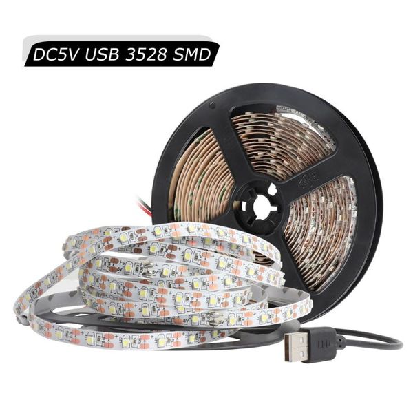 strips dc5v usb led strip light 3528 rgb smd flexible lamp tape 60 leds/m for indoor tv background lighting 1m 2m 3m 4m 5m optional jq
strips dc5v usb led strip light 3528 rgb smd flexible lamp tape 60 leds/m for indoor tv background lighting 1m 2m 3m 4m 5m optional jq