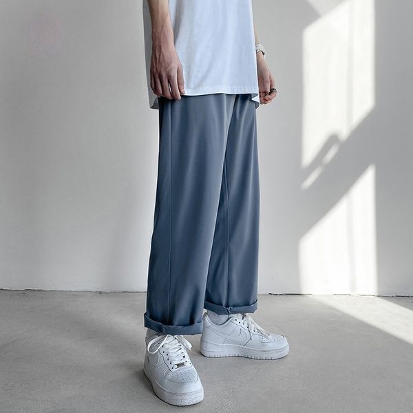 Plus Size -5XL Men Casual Pants Couples Streetwear Breathable Straight Loose Drawstring Oversize Chic Bottom Harajuku Fashion, Black
Plus Size -5XL Men Casual Pants Couples Streetwear Breathable Straight Loose Drawstring Oversize Chic Bottom Harajuku Fashion, Black