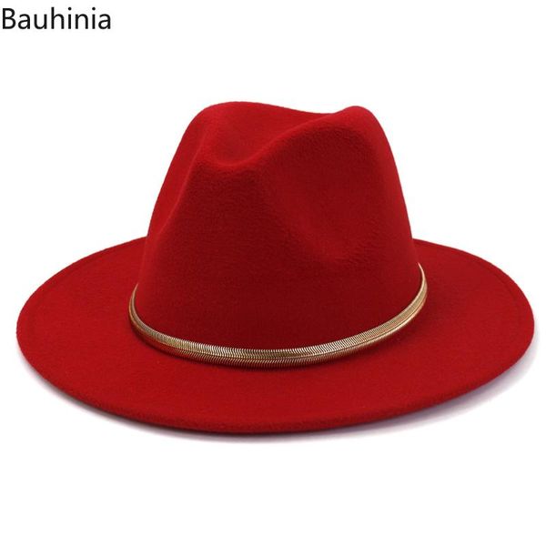wide brim hats women fedora hat with metal ring autumn winter warm triby felt elegant lady jazz, Blue;gray
wide brim hats women fedora hat with metal ring autumn winter warm triby felt elegant lady jazz, Blue;gray